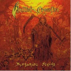 HELLISH CROSSFIRE - Bloodrust Scythe (2018) CD